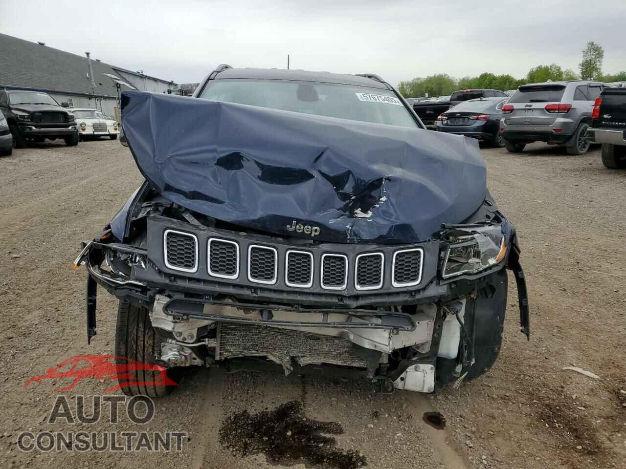 JEEP COMPASS 2020 - 3C4NJDCB8LT208965