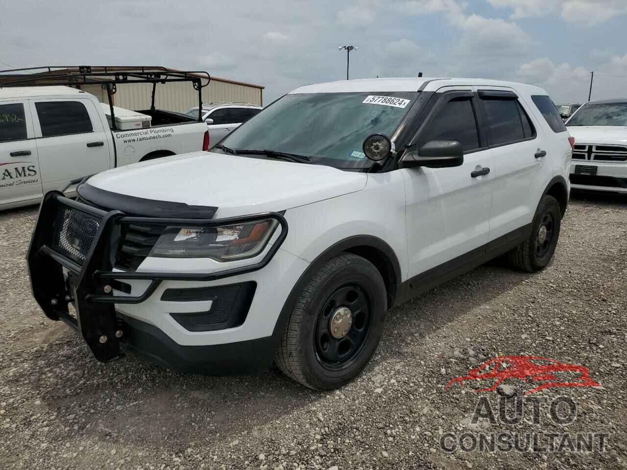 FORD EXPLORER 2017 - 1FM5K8AR2HGC57316