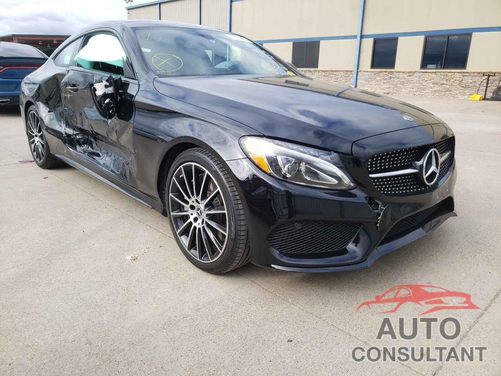 MERCEDES-BENZ C-CLASS 2018 - WDDWJ4JB7JF705994