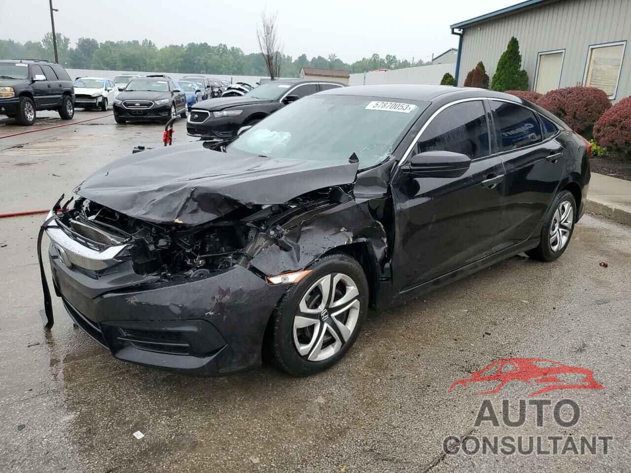 HONDA CIVIC 2016 - 19XFC2F57GE069673