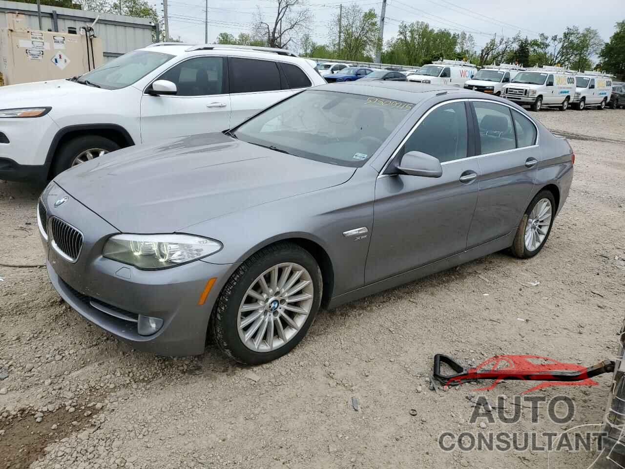 BMW 5 SERIES 2011 - WBAFU7C57BC875041