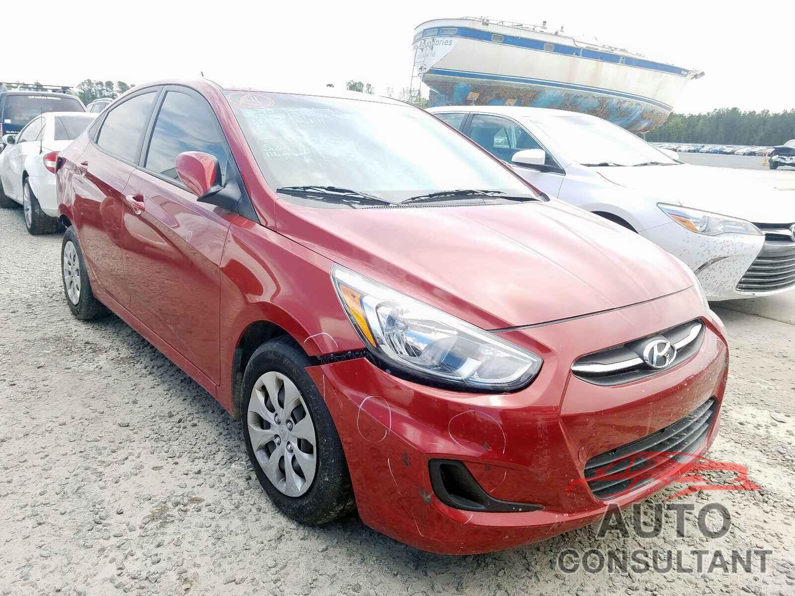 HYUNDAI ACCENT 2017 - KMHCT4AE3HU377072