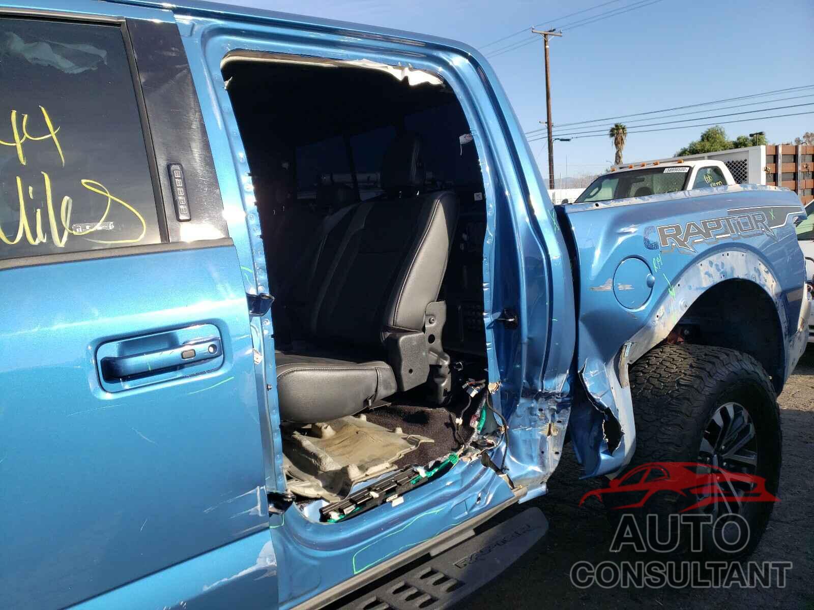 FORD F150 SVT 2020 - 1FTFW1RG8LFA40469