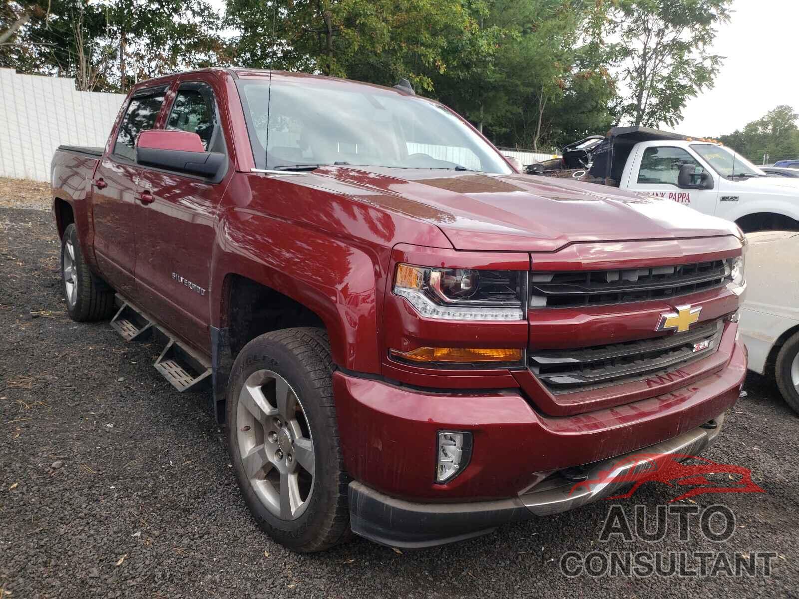 CHEVROLET SILVERADO 2017 - 3GCUKREC0HG269044