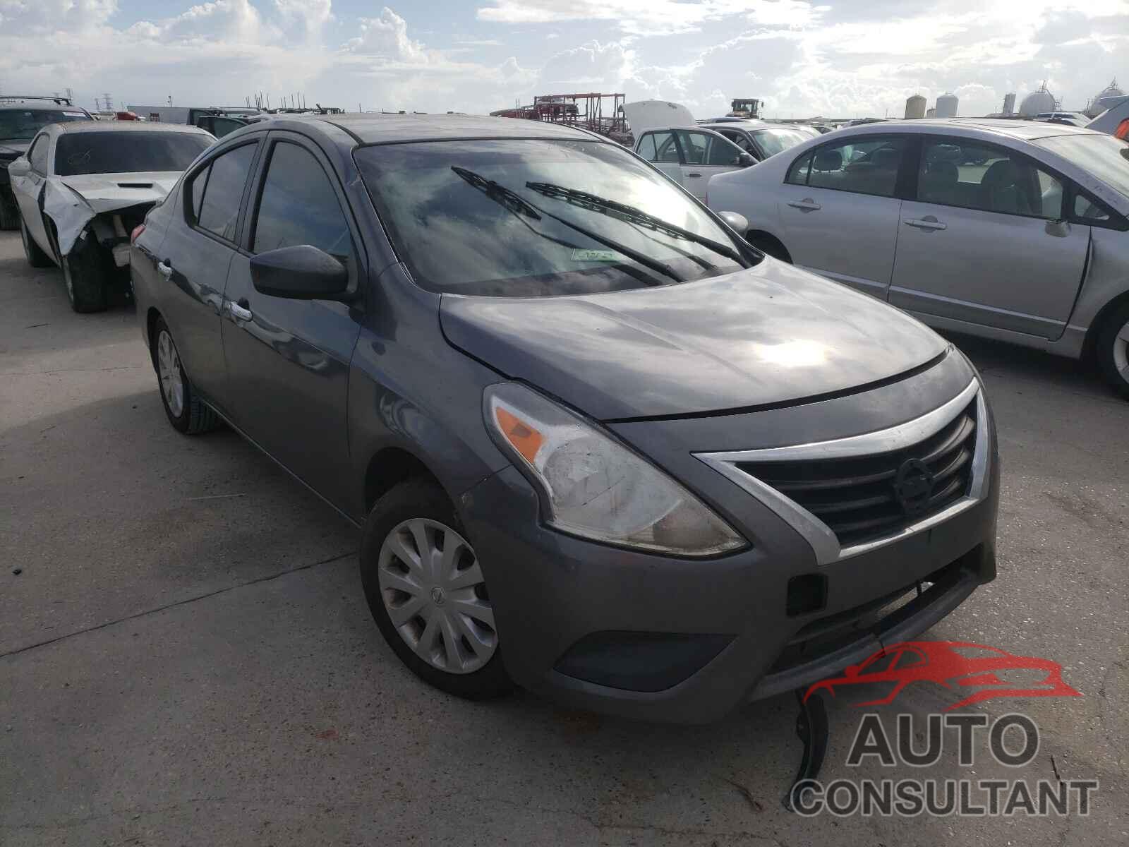 NISSAN VERSA 2016 - 3N1CN7AP0GL838502