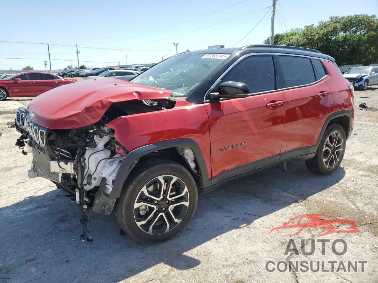 JEEP COMPASS 2023 - 3C4NJDCN4PT545763
