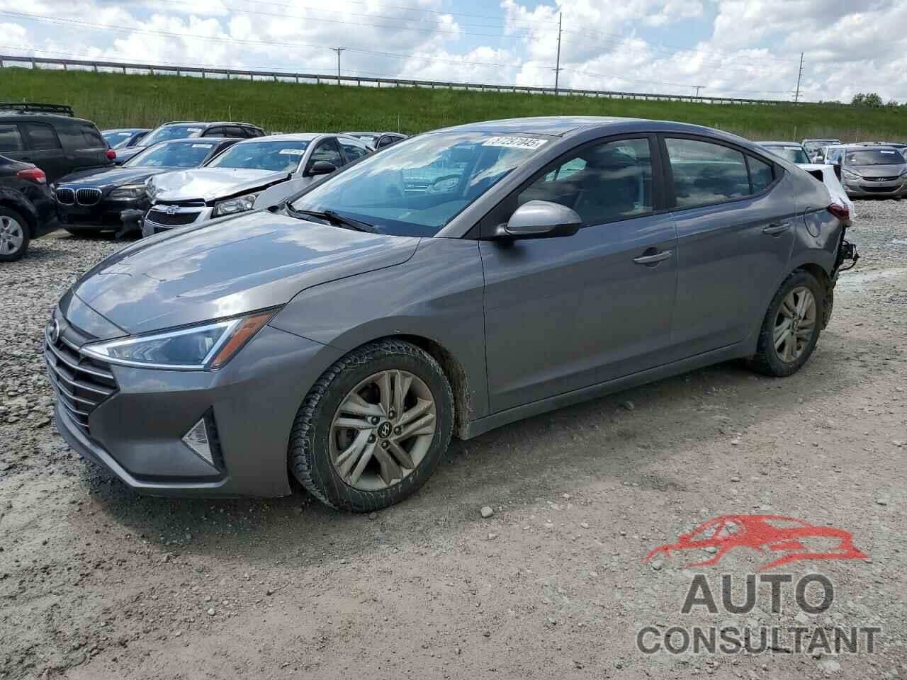 HYUNDAI ELANTRA 2019 - 5NPD84LF1KH430773