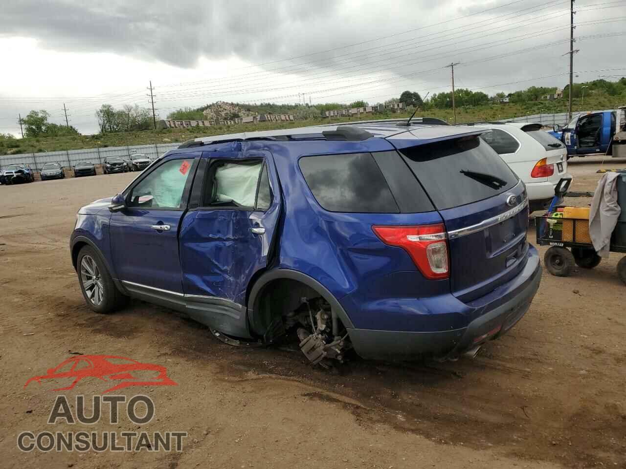 FORD EXPLORER 2015 - 1FM5K8F87FGA41281