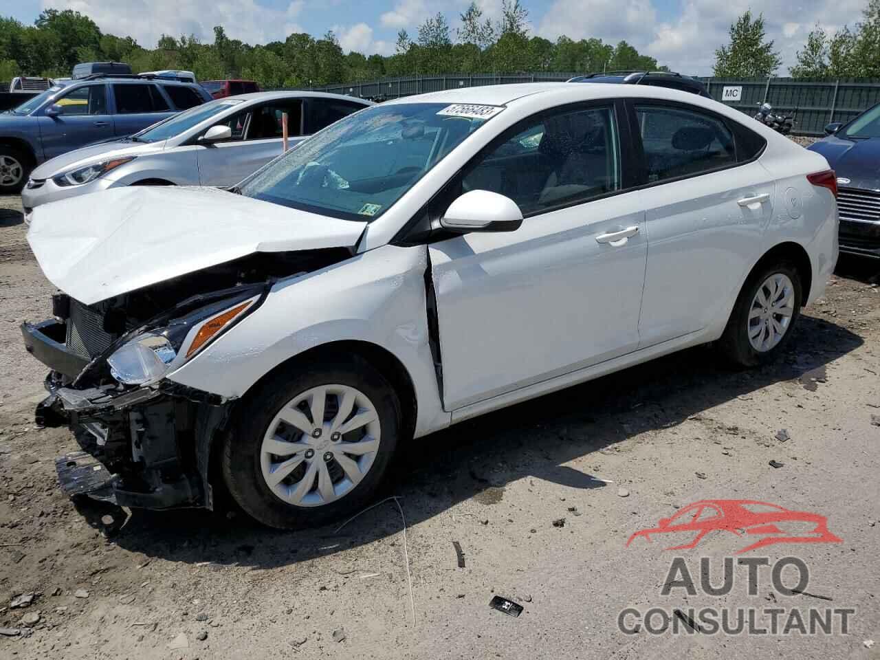HYUNDAI ACCENT 2022 - 3KPC24A60NE169192
