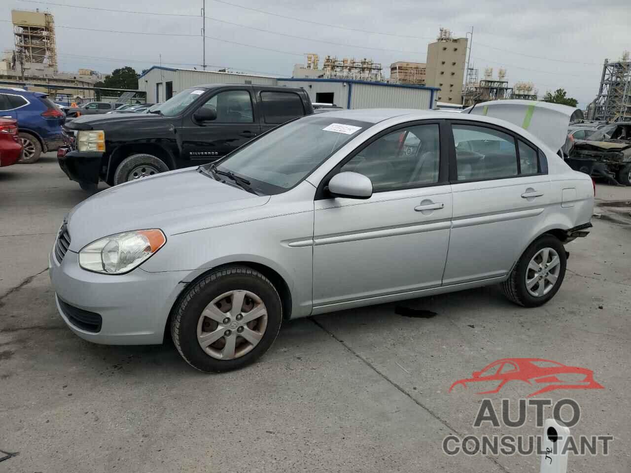 HYUNDAI ACCENT 2010 - KMHCN4AC7AU417751
