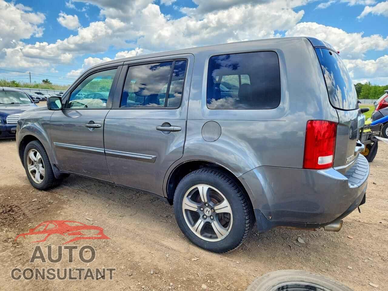 HONDA PILOT 2013 - 5FNYF4H67DB070393