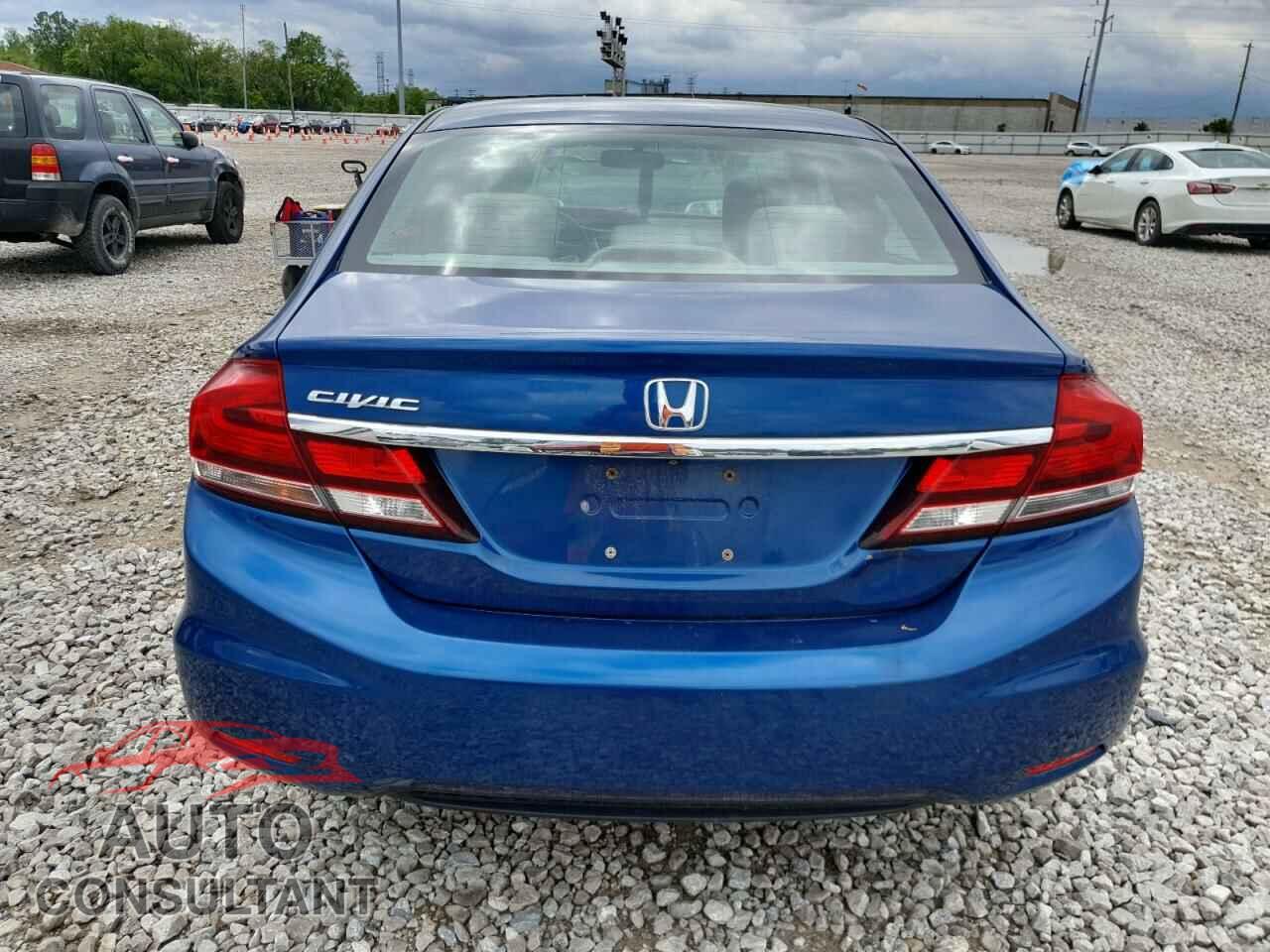 HONDA CIVIC 2013 - 19XFB2F58DE042805