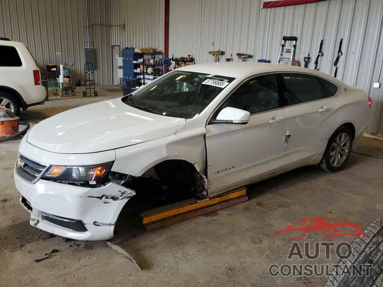 CHEVROLET IMPALA 2016 - 2G1115S30G9162242