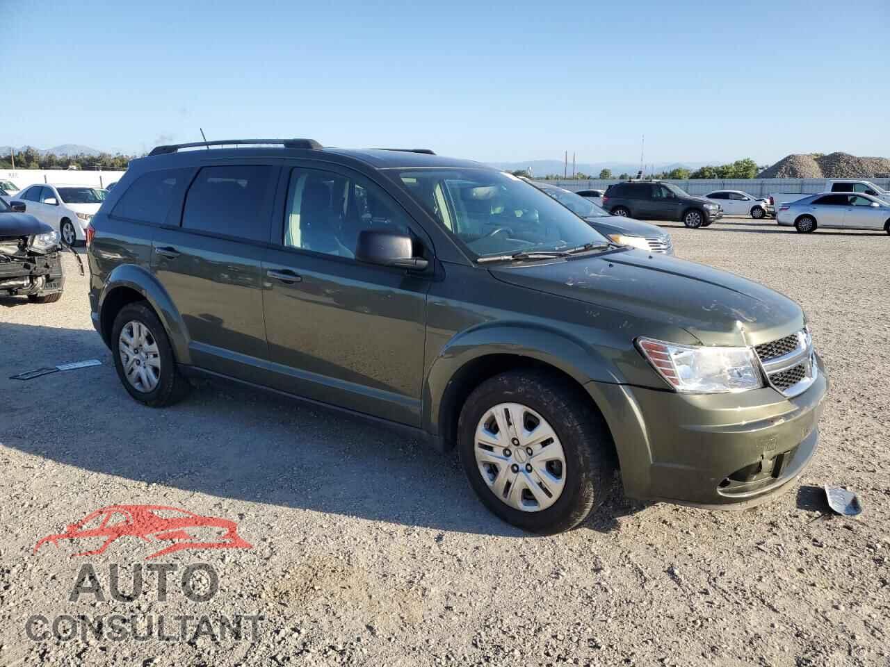 DODGE JOURNEY 2017 - 3C4PDCAB3HT673593