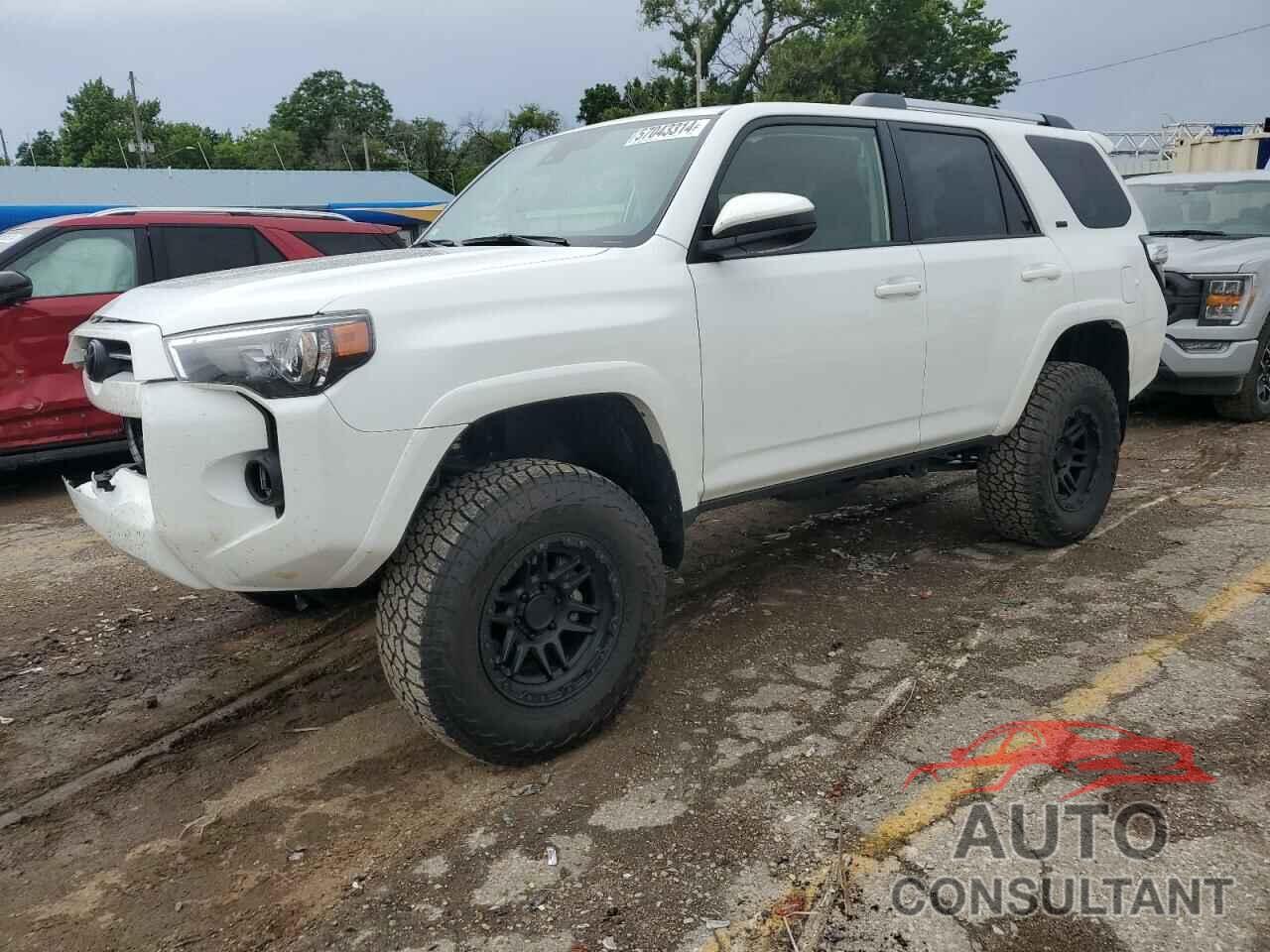 TOYOTA 4RUNNER 2022 - JTEMU5JR4N6080936