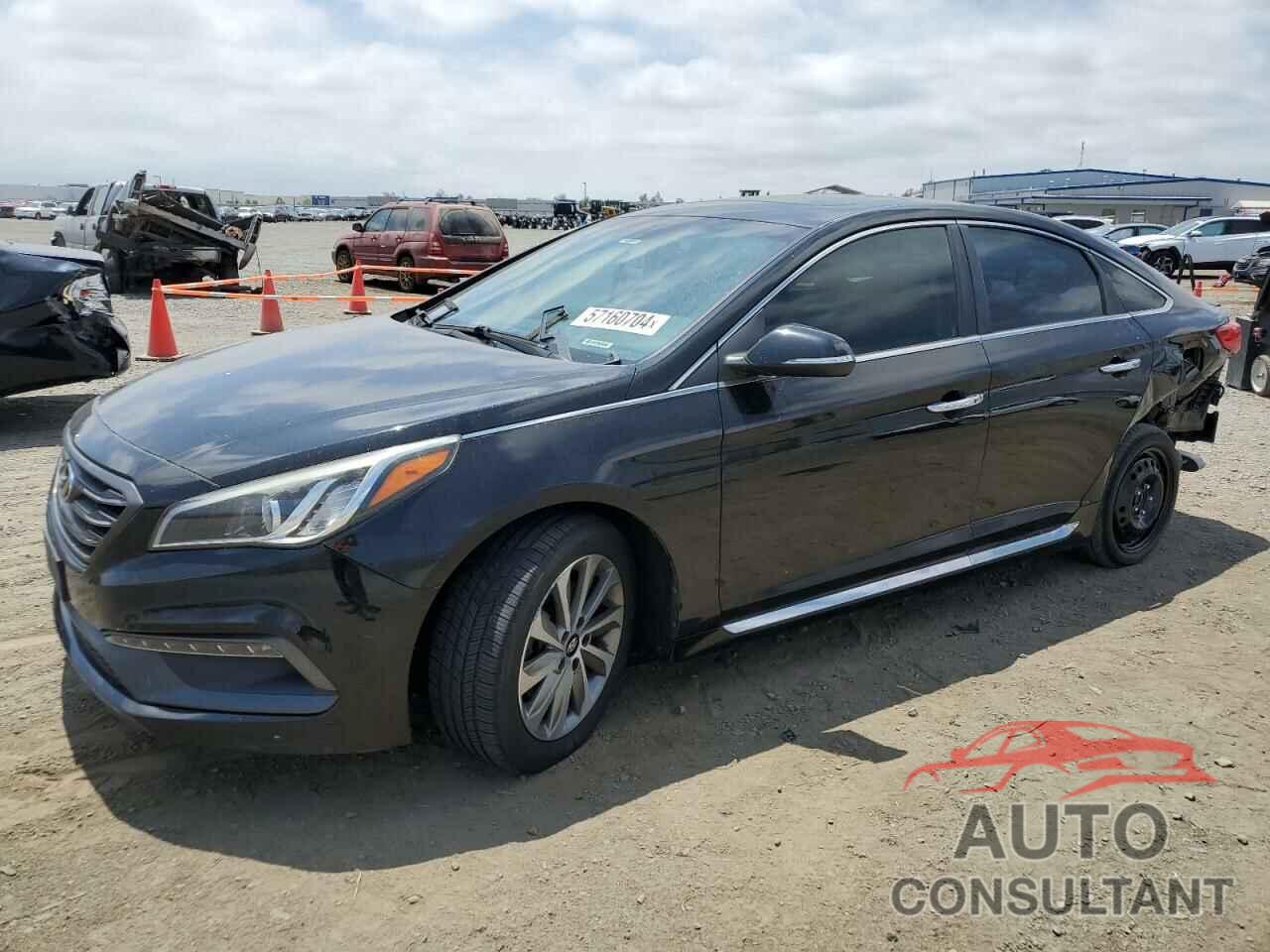 HYUNDAI SONATA 2016 - 5NPE34AF8GH338962