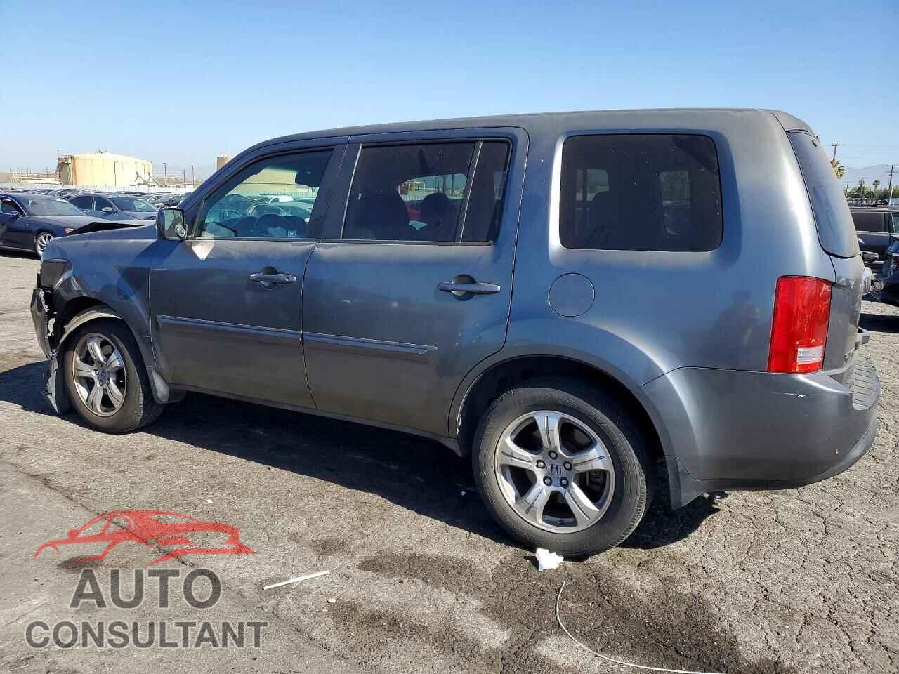 HONDA PILOT 2012 - 5FNYF3H74CB031925