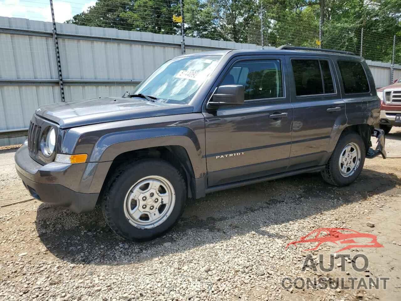 JEEP PATRIOT 2016 - 1C4NJPBA3GD629286