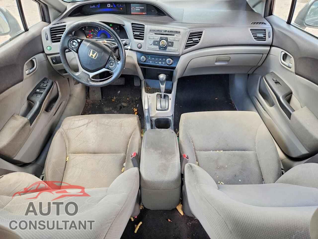 HONDA CIVIC 2012 - 19XFB2F50CE033885