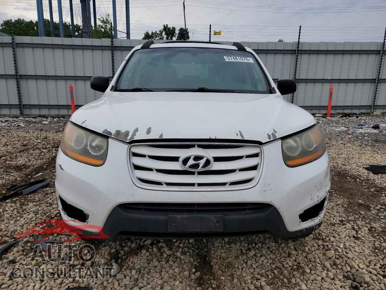 HYUNDAI SANTA FE 2010 - 5NMSG3AB6AH414732