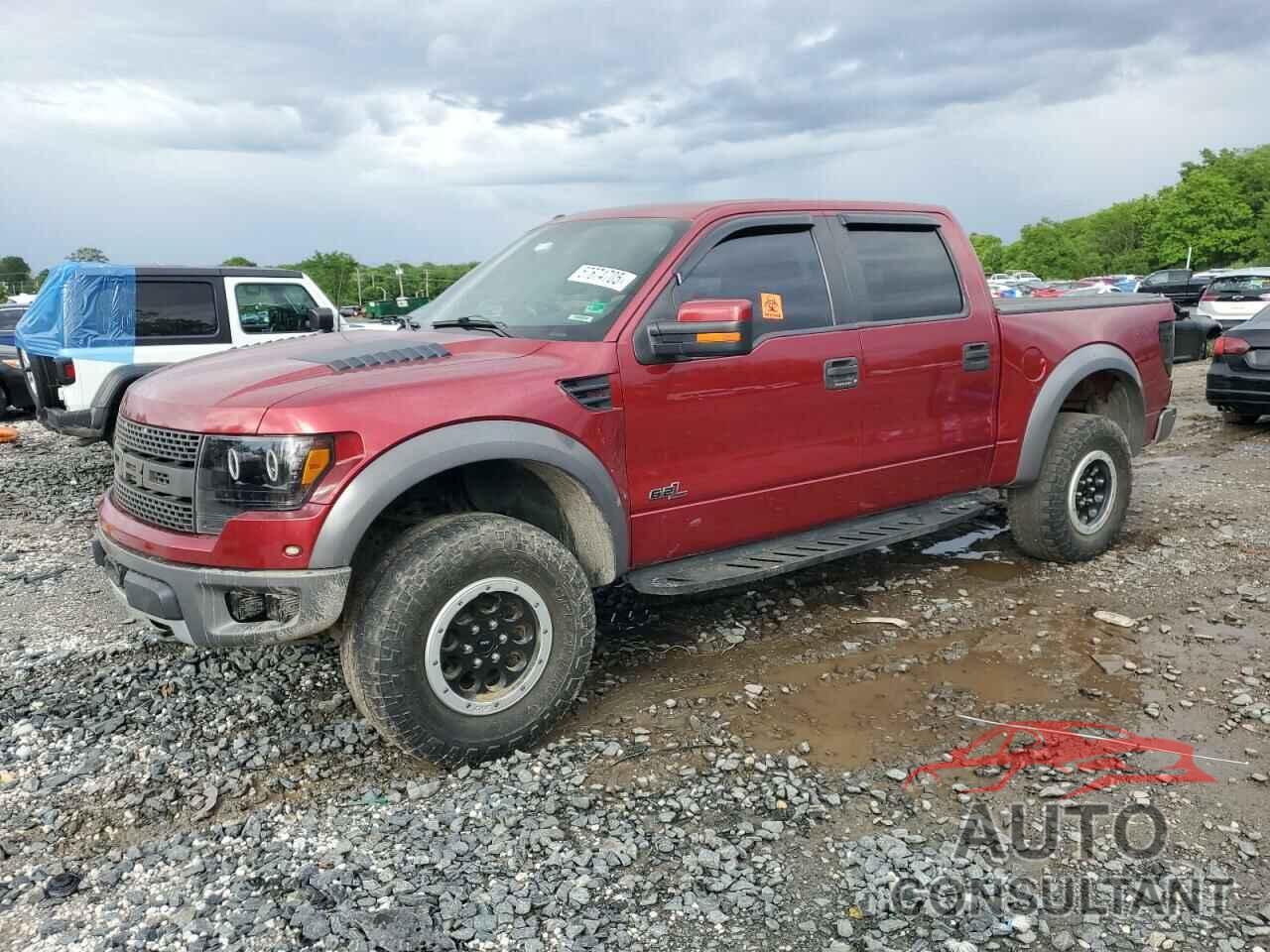 FORD F150 2014 - 1FTFW1R64EFC92147