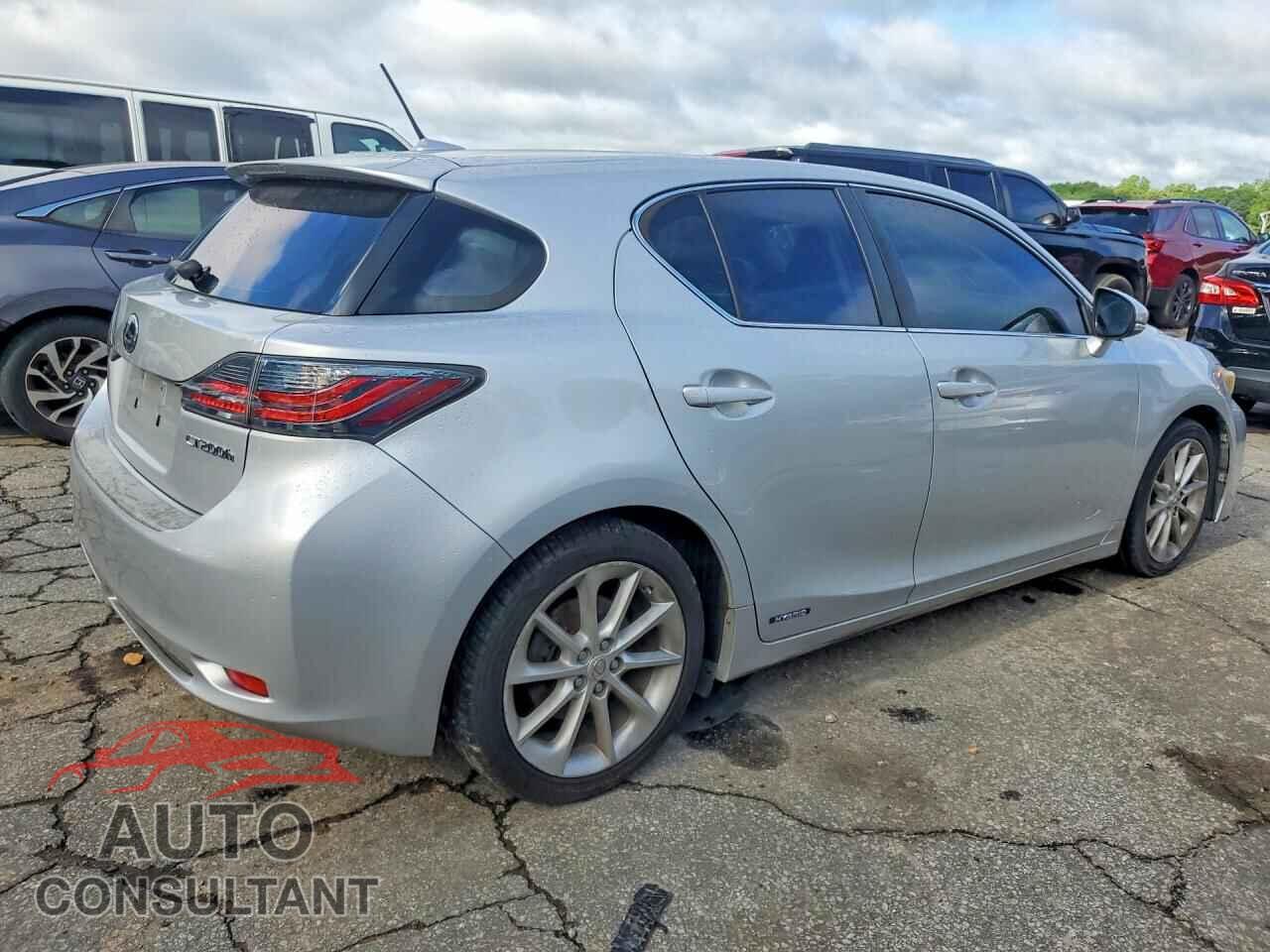 LEXUS CT 200 2011 - JTHKD5BH2B2013982