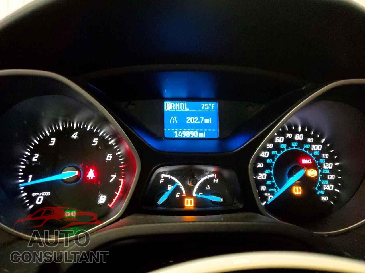 FORD FOCUS 2012 - 1FAHP3E28CL404523