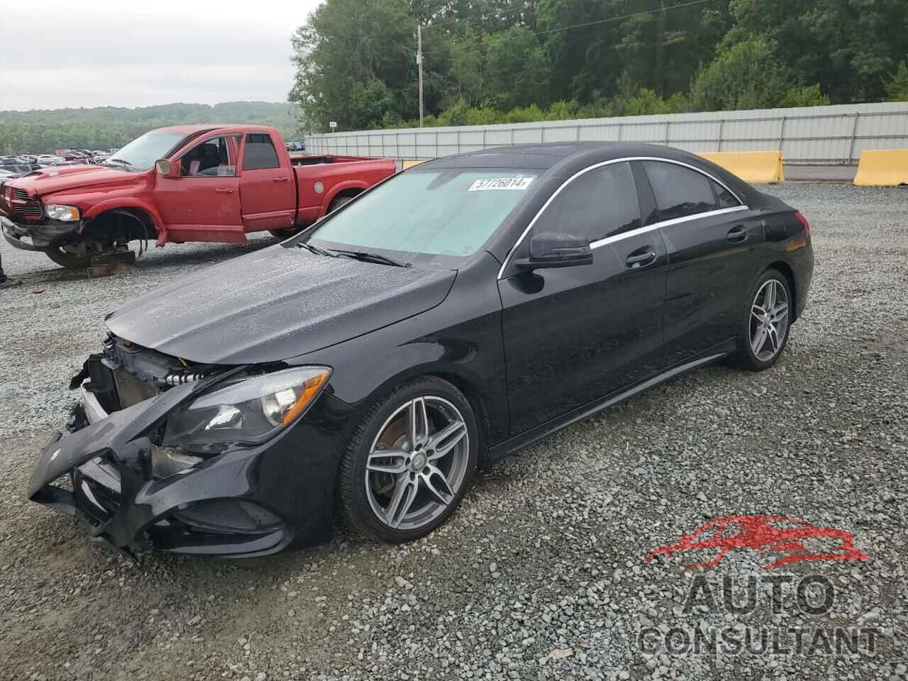 MERCEDES-BENZ CLA-CLASS 2017 - WDDSJ4GB3HN419890