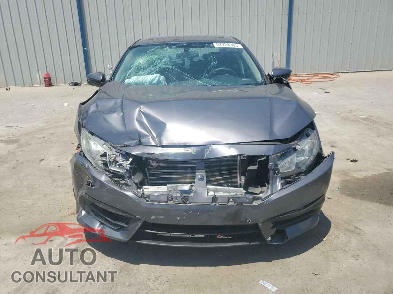 HONDA CIVIC 2017 - 19XFC2F76HE069263