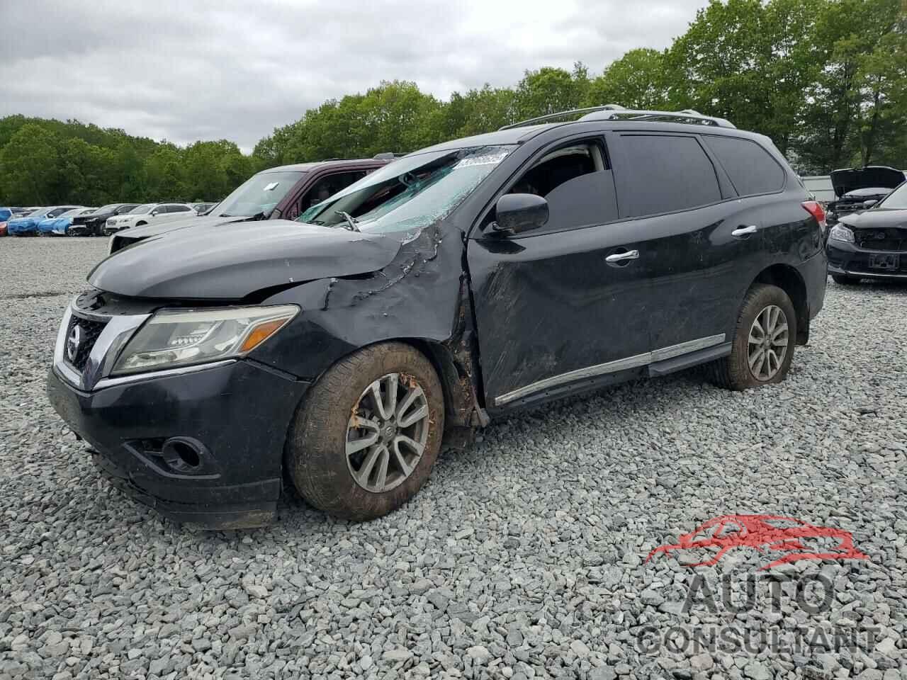 NISSAN PATHFINDER 2015 - 5N1AR2MM7FC624352