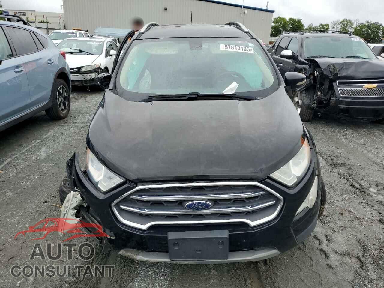 FORD ECOSPORT 2020 - MAJ6S3KL3LC362524