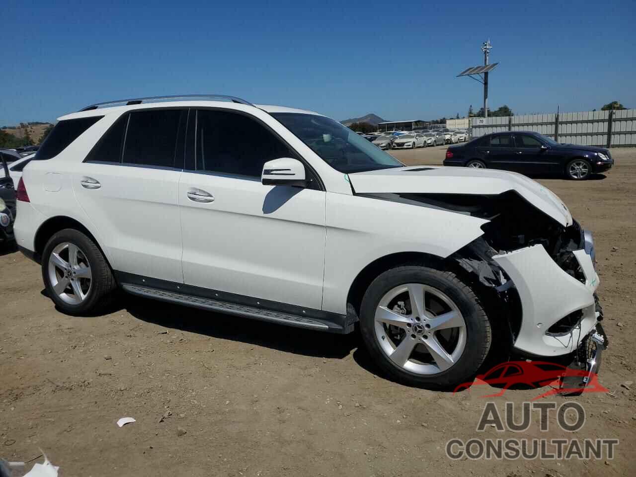 MERCEDES-BENZ GLE-CLASS 2018 - 4JGDA5JB2JB064487