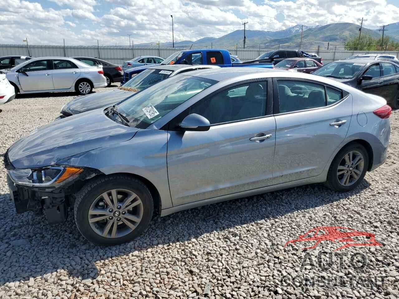 HYUNDAI ELANTRA 2017 - 5NPD84LF5HH082033