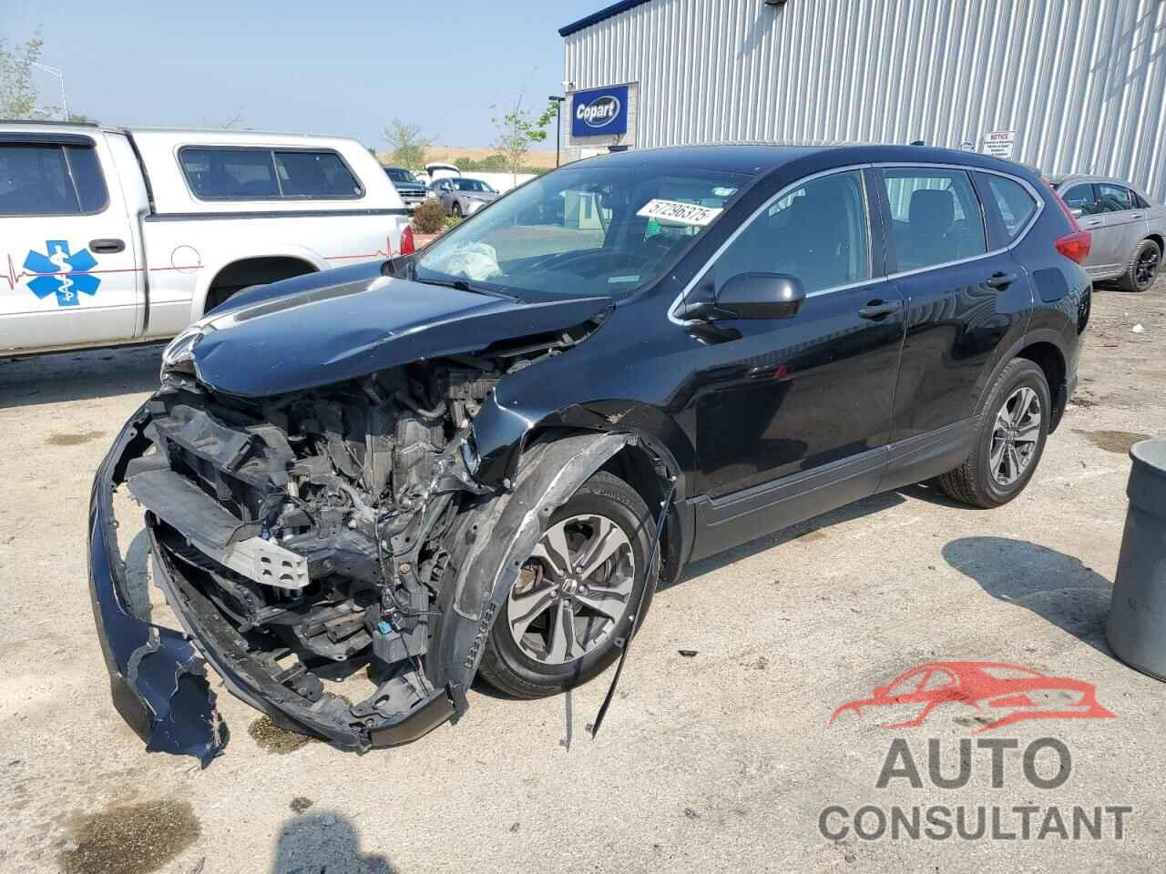 HONDA CRV 2017 - 2HKRW6H36HH224489
