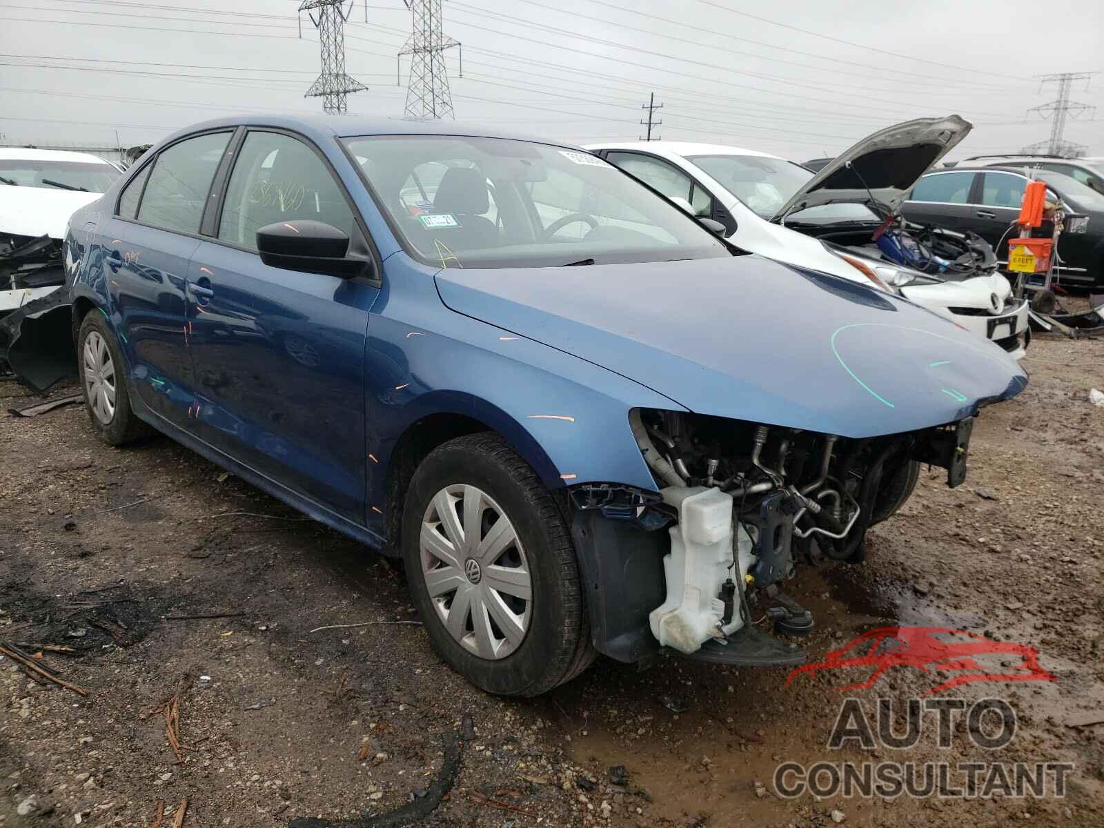 VOLKSWAGEN JETTA 2016 - 3VW267AJXGM305341