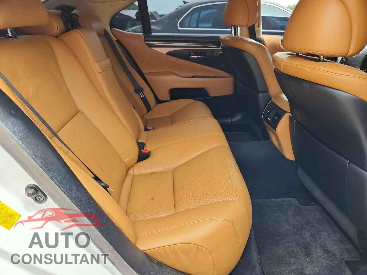 LEXUS LS460 2015 - JTHBL5EF9F5133537