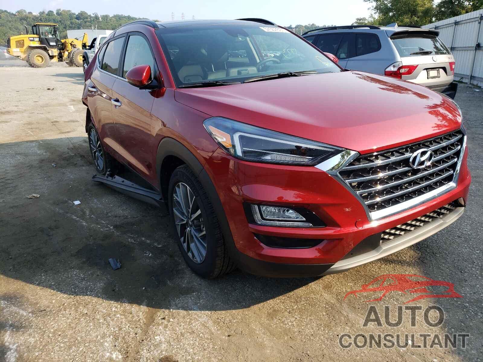 HYUNDAI TUCSON 2021 - KM8J3CALXMU371750