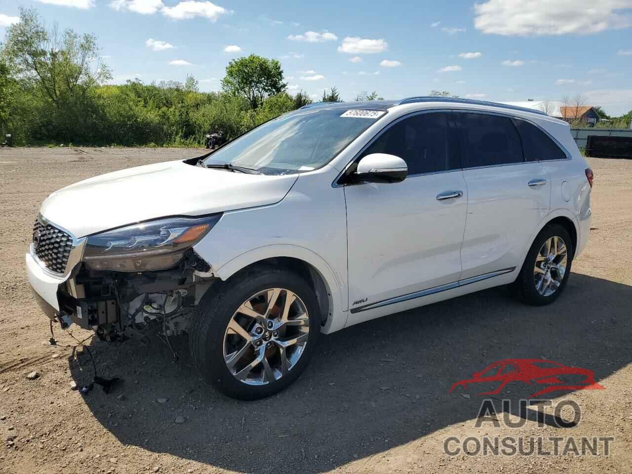 KIA SORENTO 2019 - 5XYPKDA51KG458041