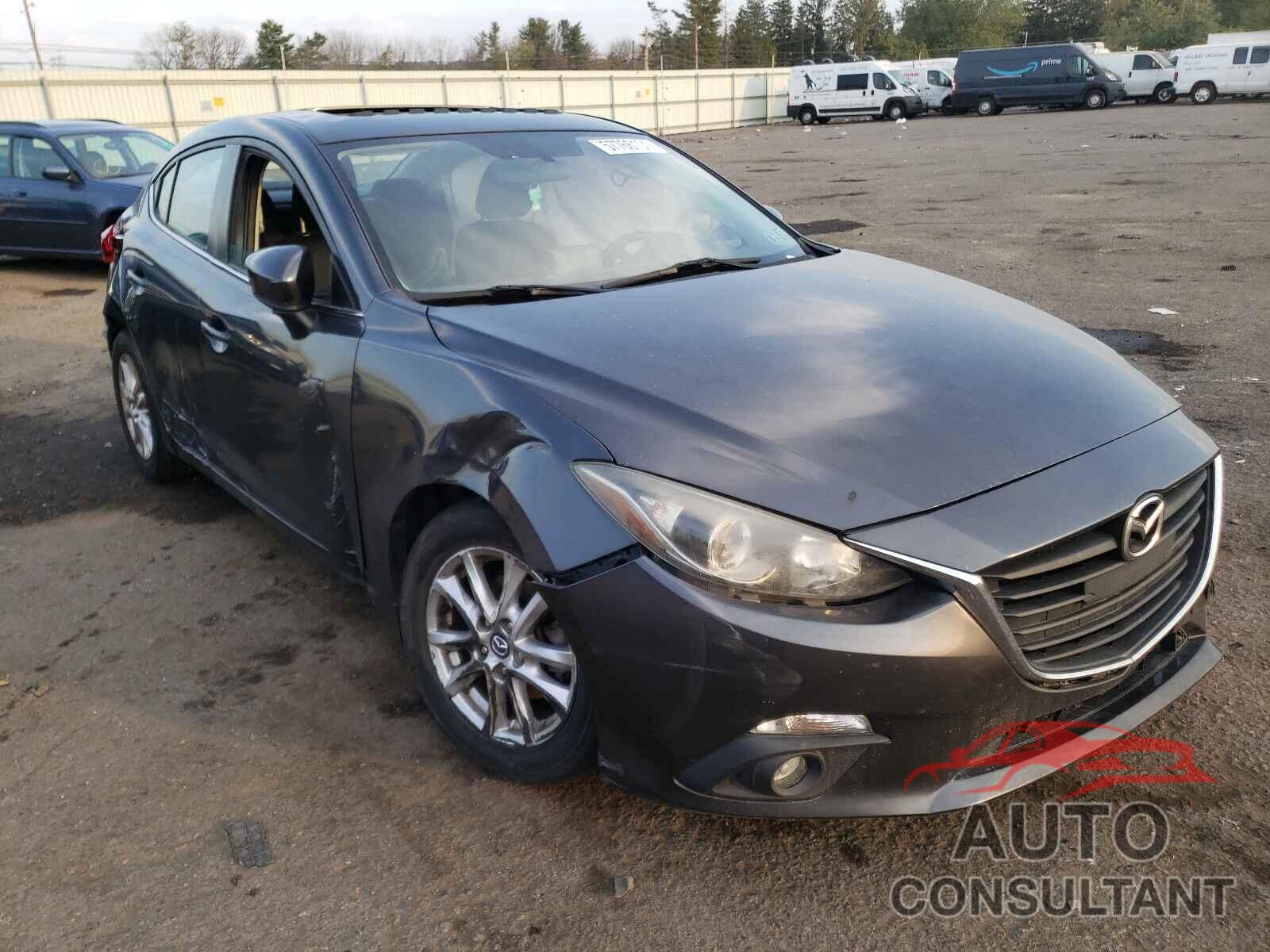 MAZDA 3 2016 - JM1BM1V7XG1337000