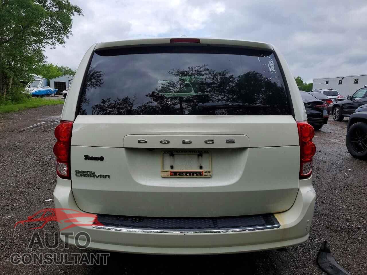 DODGE CARAVAN 2011 - 2D4RN4DG1BR632282