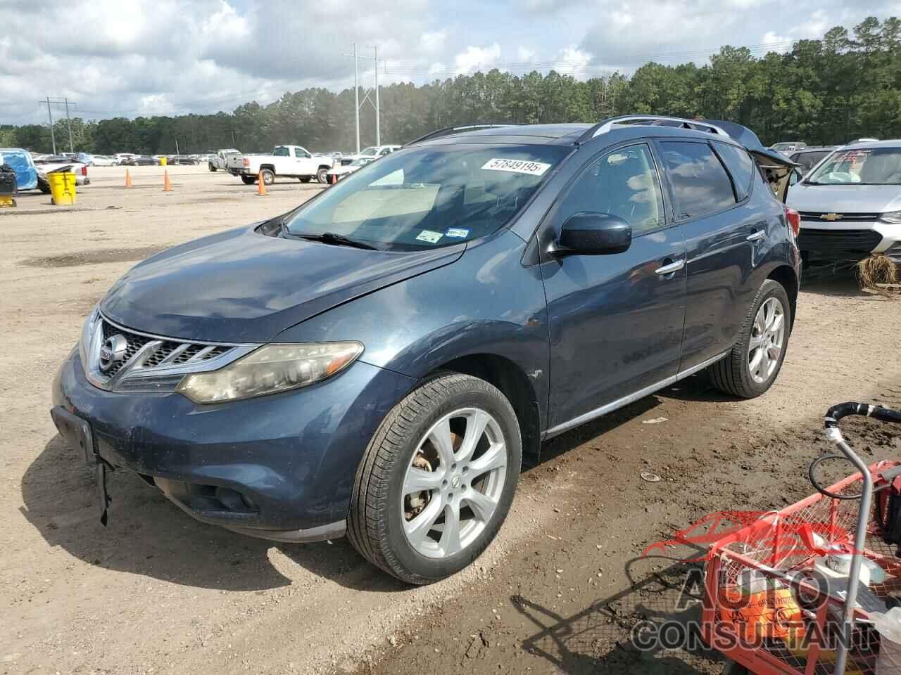 NISSAN MURANO 2014 - JN8AZ1MW1EW513877