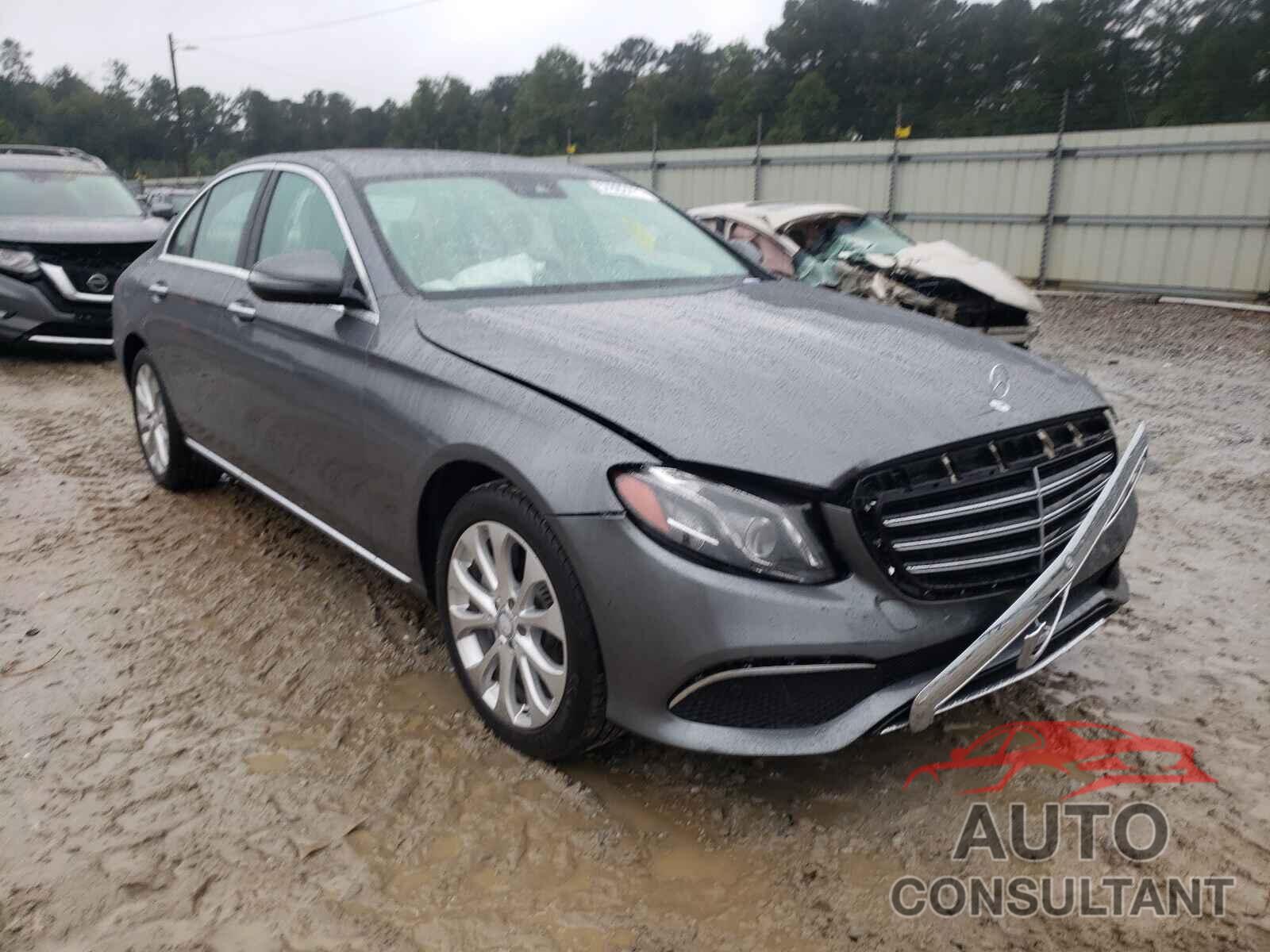 MERCEDES-BENZ E-CLASS 2017 - WDDZF4JB8HA127300