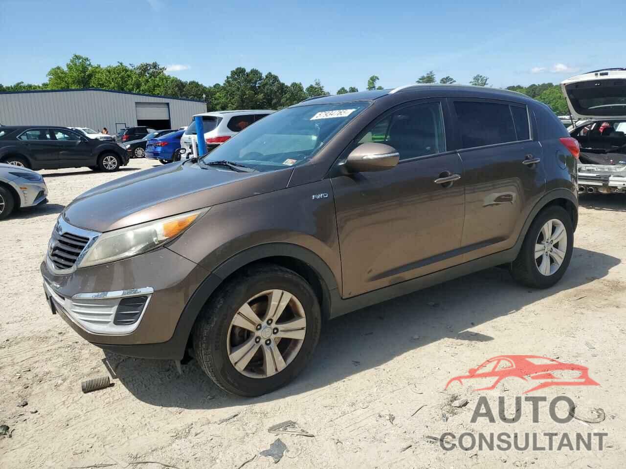 KIA SPORTAGE 2013 - KNDPBCA25D7431103