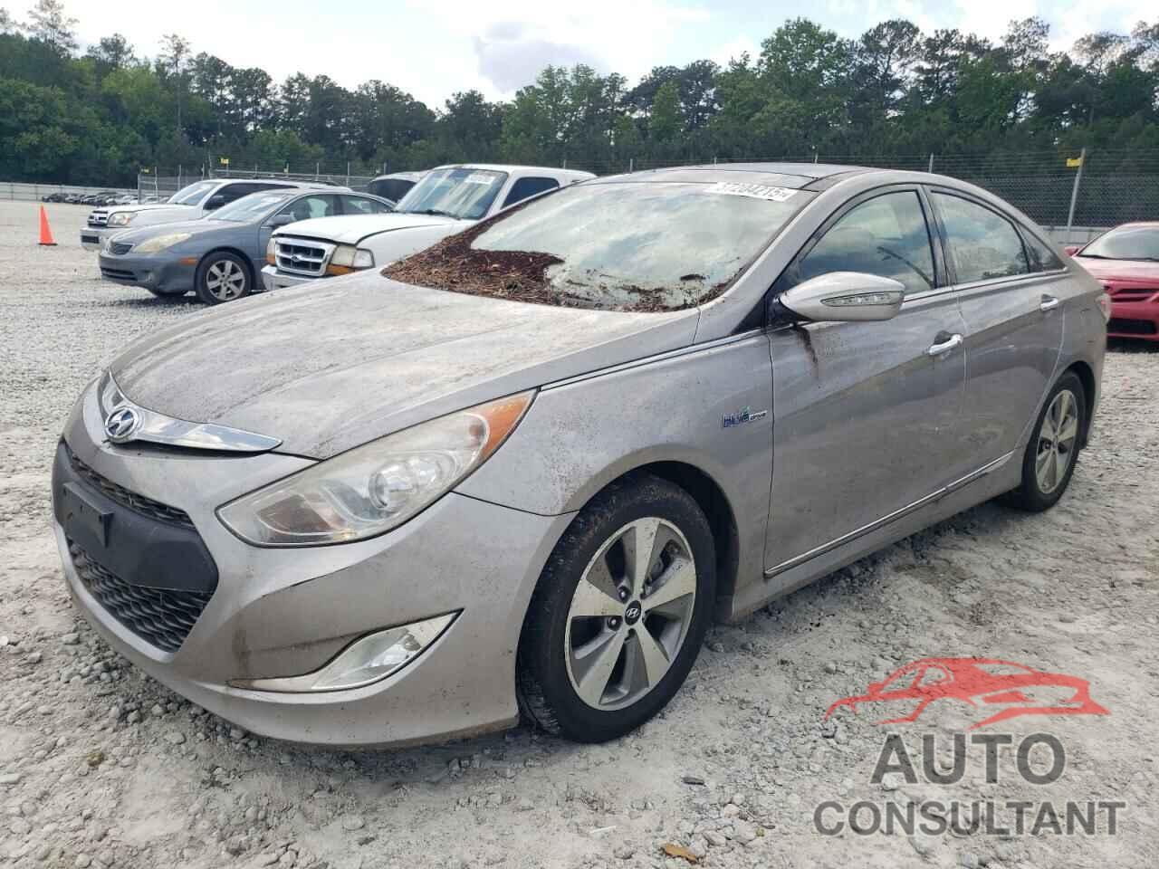 HYUNDAI SONATA 2011 - KMHEC4A43BA017020