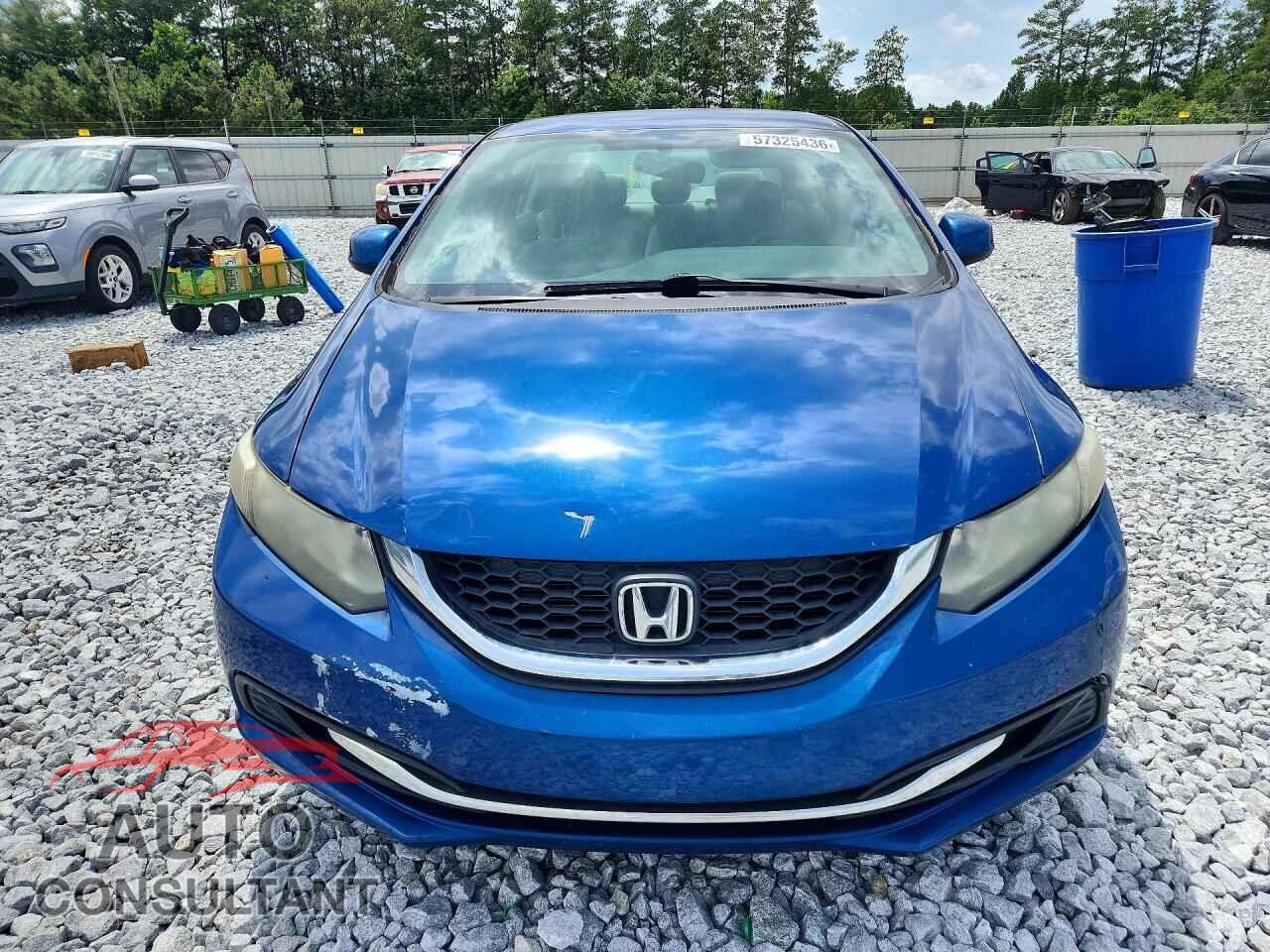 HONDA CIVIC 2013 - 19XFB2F50DE052230