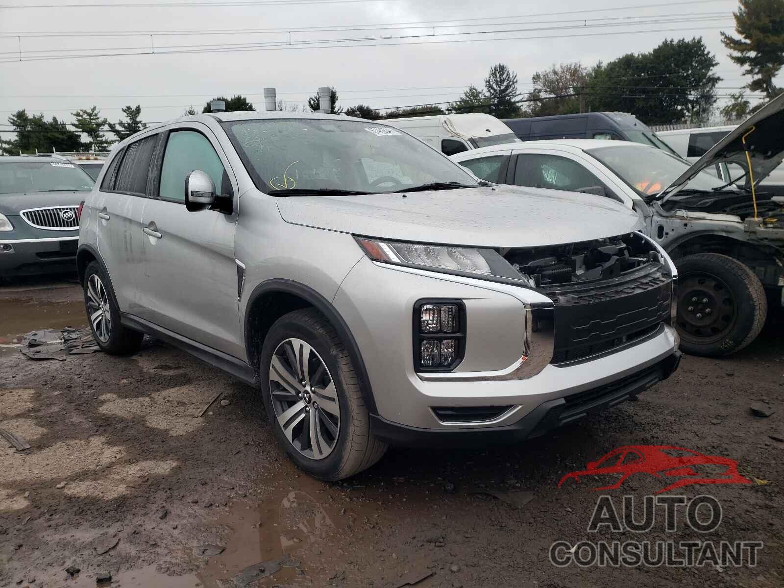 MITSUBISHI OUTLANDER 2021 - JA4APVAU7MU024951