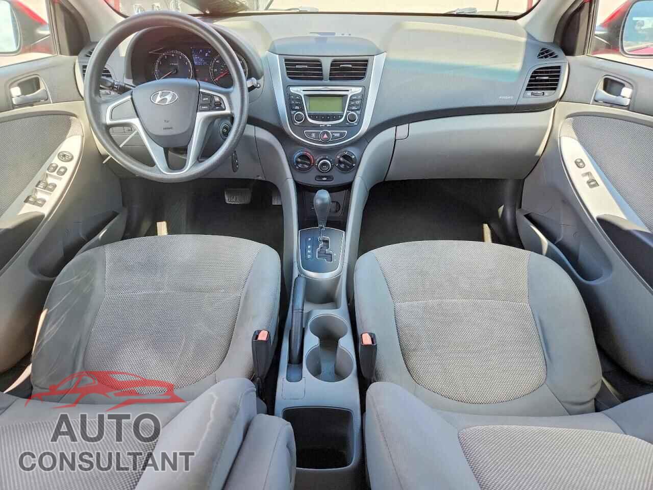 HYUNDAI ACCENT 2013 - KMHCT5AE0DU110990