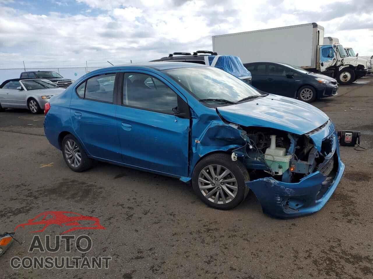 MITSUBISHI MIRAGE 2018 - ML32F3FJ4JHF16492