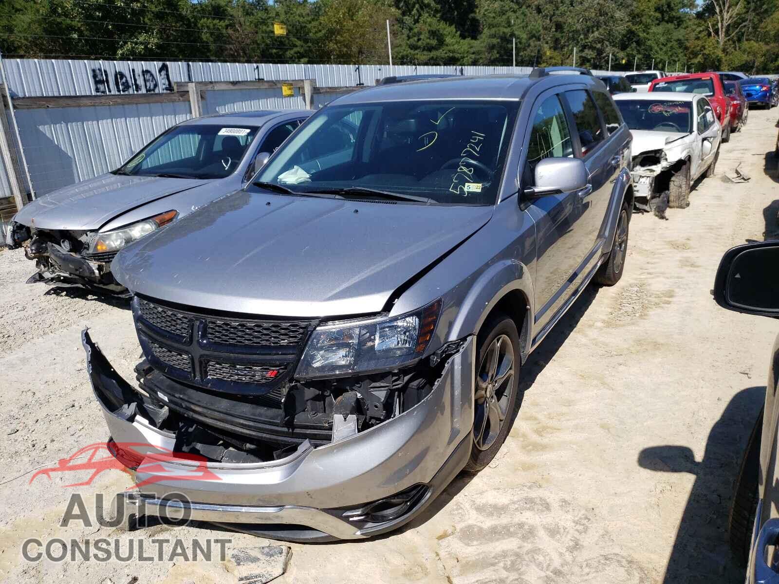DODGE JOURNEY 2018 - 3C4PDCGG4JT216087