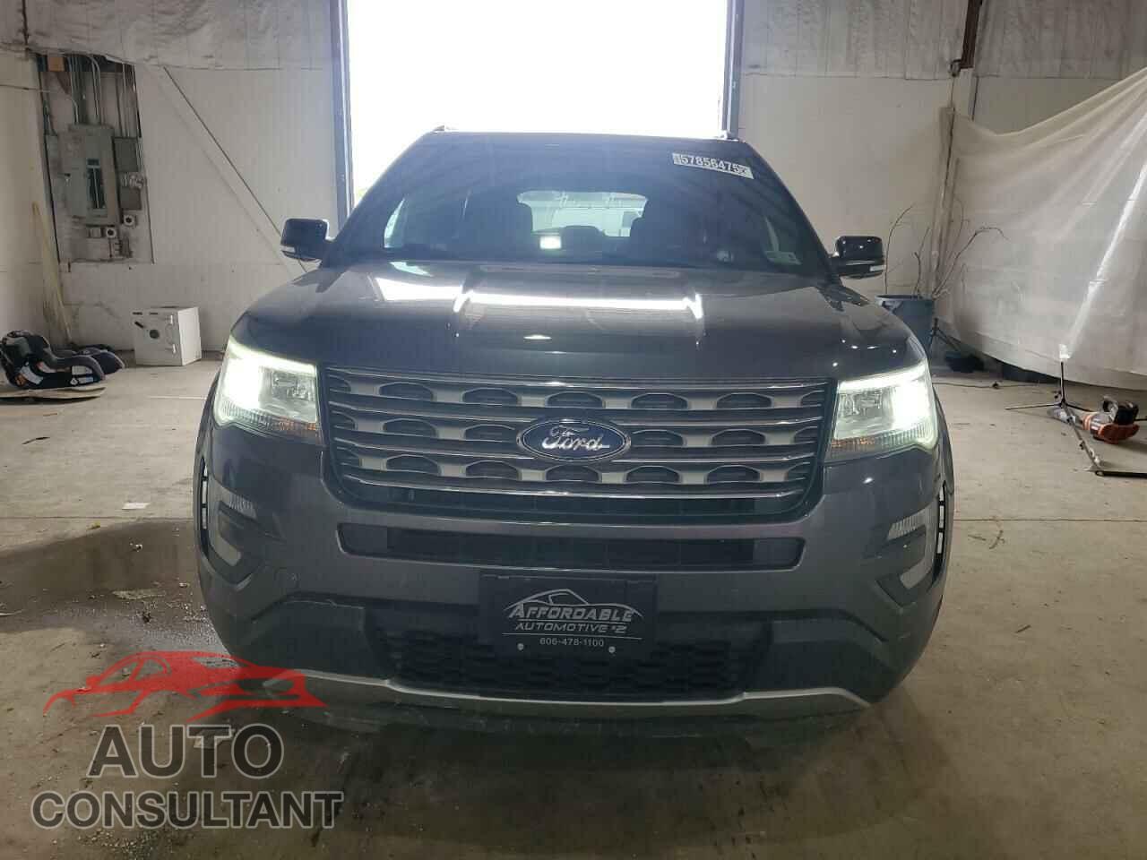 FORD EXPLORER 2017 - 1FM5K8D83HGB61505